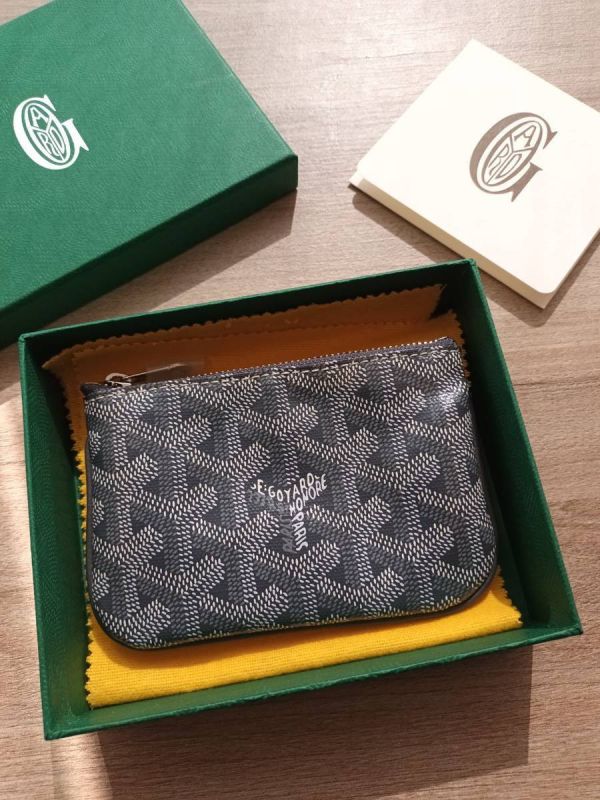 GOYARD 一字鑰匙包 灰色 buywithada,france,全球代購,歐洲,exquisite,quality goods,posh,fancy,luxurious