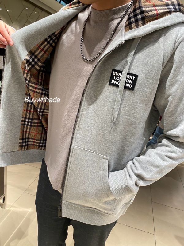 超低折扣 Burberry 帽T外套 內裡全經典格紋 3色 buywithada,france,全球代購,歐洲,exquisite,quality goods,posh,fancy,luxurious