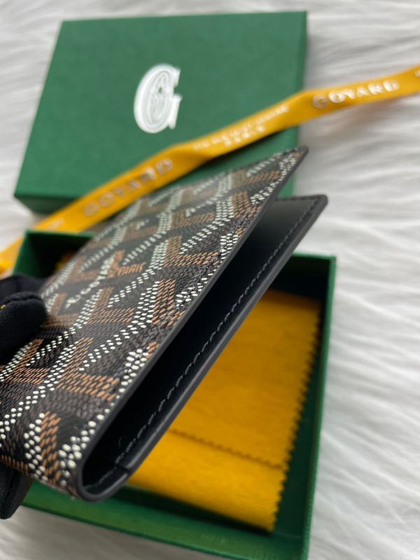 GOYARD 最新款卡夾 黑 buywithada,france,全球代購,歐洲,exquisite,quality goods,posh,fancy,luxurious