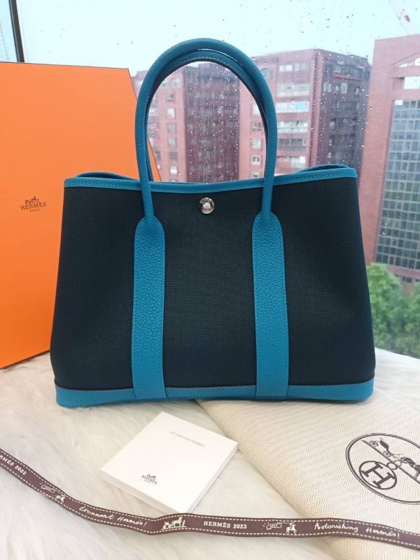 全新全配 新鮮抵台 HERMES GARDEN PARTY 30 