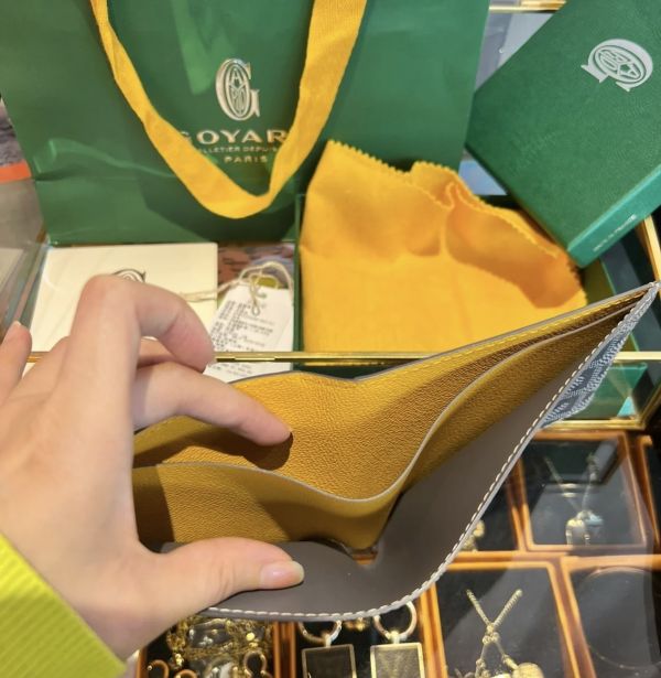 GOYARD 經典款折疊錢包 VICTORIE buywithada,france,全球代購,歐洲,exquisite,quality goods,posh,fancy,luxurious