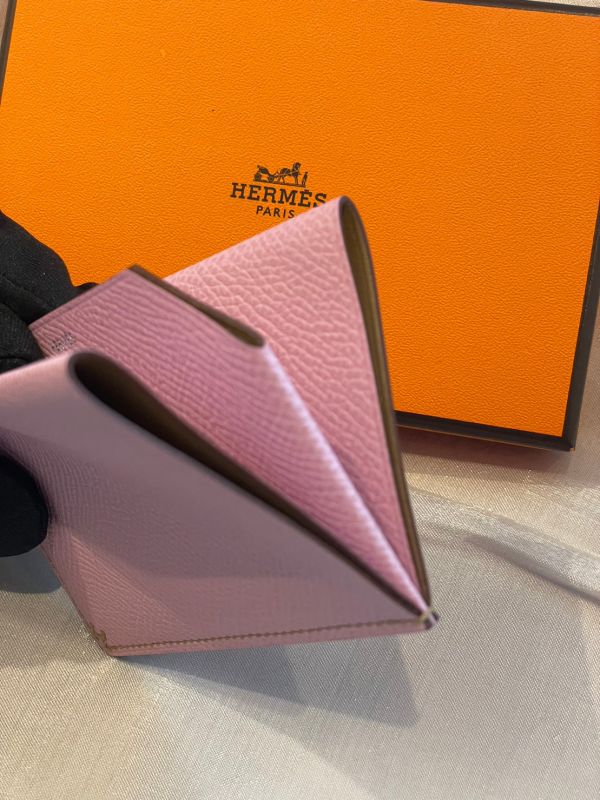 HERMES VEAU 粉色卡夾包 buywithada,france,全球代購,歐洲,exquisite,quality goods,posh,fancy,luxurious