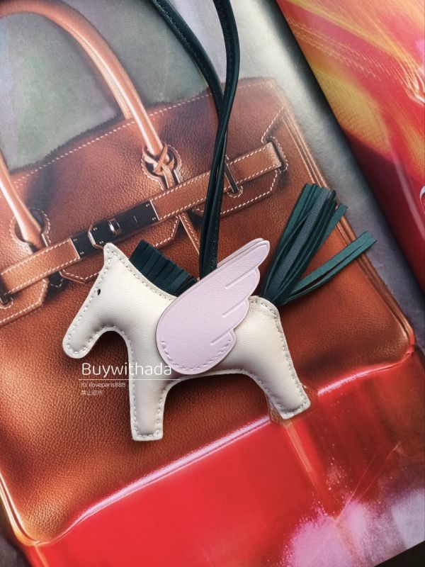 HERMES RODEO 小飛馬 Craie/ Vert Cyprès/ Mauve Pâle夢幻紫 buywithada,france,全球代購,歐洲,exquisite,quality goods,posh,fancy,luxurious