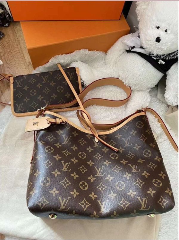 LV CARRYALL PM 可接單 buywithada,france,全球代購,歐洲,exquisite,quality goods,posh,fancy,luxurious