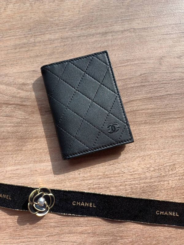 CHANEL so black 翻蓋卡夾包 buywithada,france,全球代購,歐洲,exquisite,quality goods,posh,fancy,luxurious