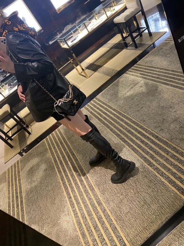 CHANEL 24s 限量秀款珍珠鏈手提肩背方胖 台灣現貨 buywithada,france,全球代購,歐洲,exquisite,quality goods,posh,fancy,luxurious,CHANEL,珍珠方胖