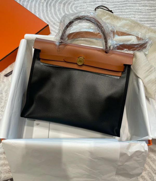 HERMES HERBAG 31 拚色防水材質 buywithada,france,全球代購,歐洲,exquisite,quality goods,posh,fancy,luxurious