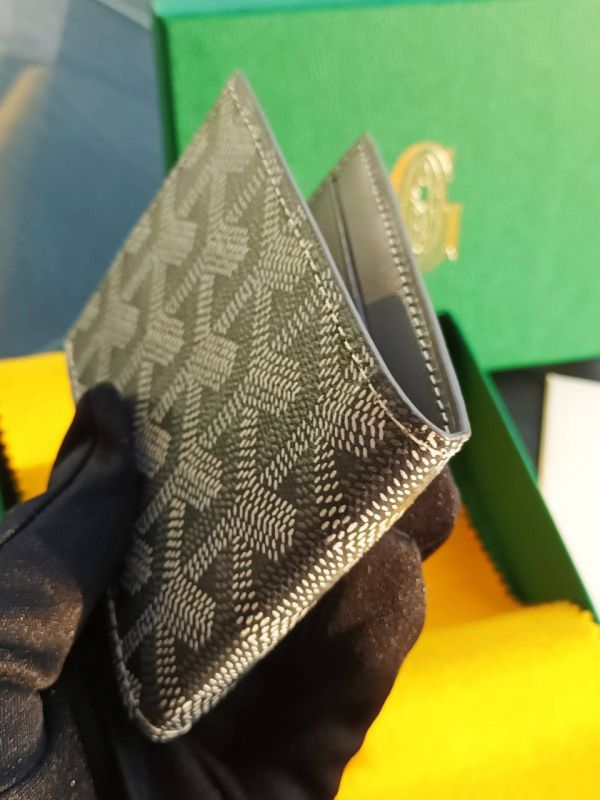 GOYARD 4卡 翻蓋卡包 灰色 buywithada,france,全球代購,歐洲,exquisite,quality goods,posh,fancy,luxurious