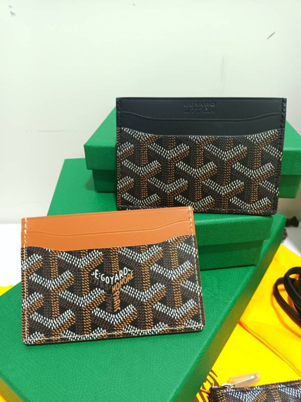 GOYARD 卡片夾 黑色 現貨在台 buywithada,france,全球代購,歐洲,exquisite,quality goods,posh,fancy,luxurious
