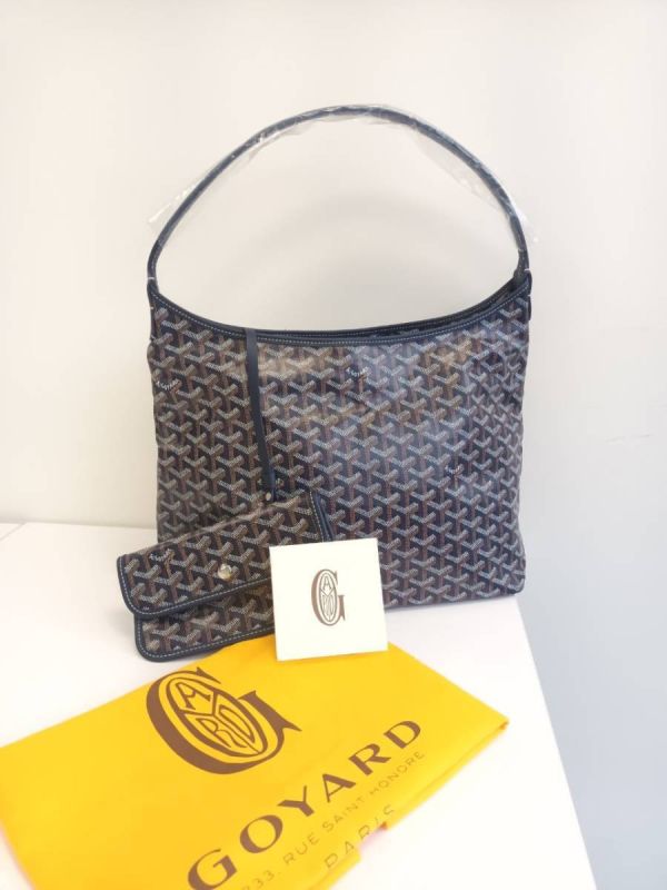 GOYARD HOBO 深藍色 buywithada,france,全球代購,歐洲,exquisite,quality goods,posh,fancy,luxurious