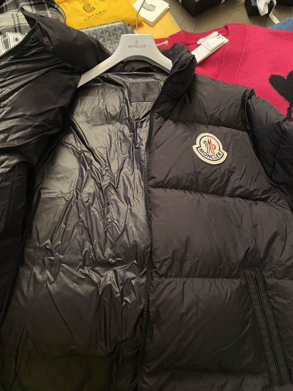 MONCLER CITALA GIUBBOTTO 男生黑色羽絨外套 SIZE 6 XXL buywithada,france,全球代購,歐洲,exquisite,quality goods,posh,fancy,luxurious