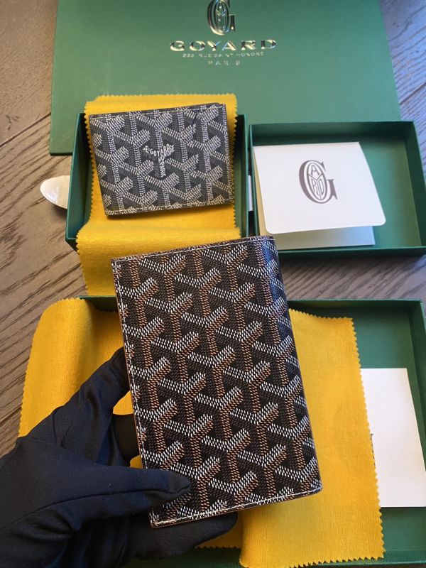 GOYARD 護照套 黑棕配色 buywithada,france,全球代購,歐洲,exquisite,quality goods,posh,fancy,luxurious