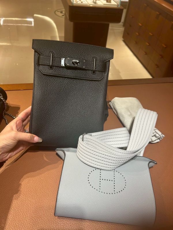 HERMES HAC A DOS SO BLACK 全黑釦 buywithada,france,全球代購,歐洲,exquisite,quality goods,posh,fancy,luxurious