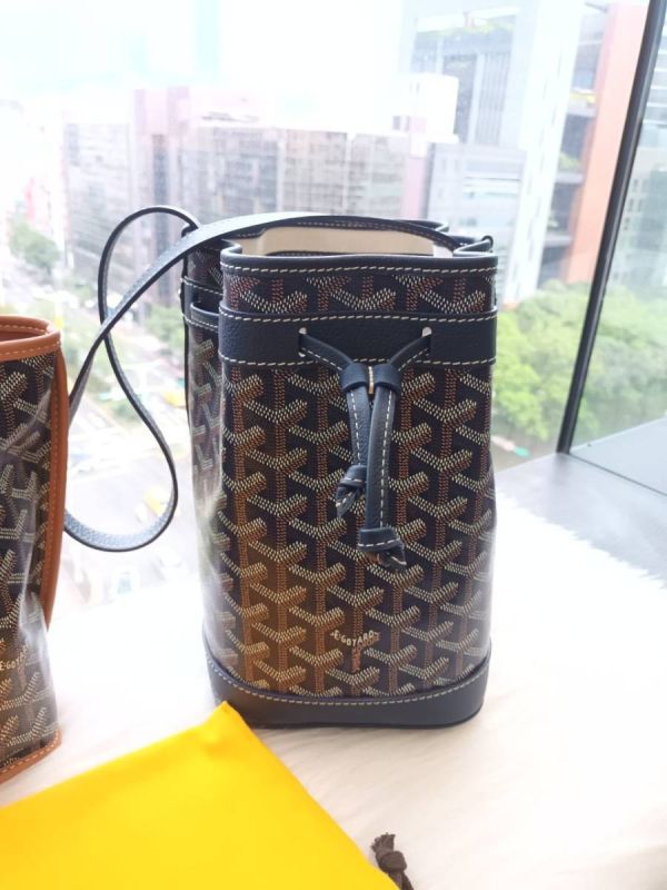 GOYARD 水桶包 藍色 buywithada,france,全球代購,歐洲,exquisite,quality goods,posh,fancy,luxurious
