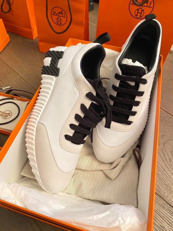 HERMES BOUNCING 黑白熊貓配色全皮革 SIZE 39 buywithada,france,全球代購,歐洲,exquisite,quality goods,posh,fancy,luxurious