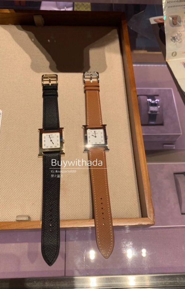 台灣現貨 HERMES HEURE H 金棕銀 30mm 中號 buywithada,france,全球代購,歐洲,exquisite,quality goods,posh,fancy,luxurious,hermes,watch