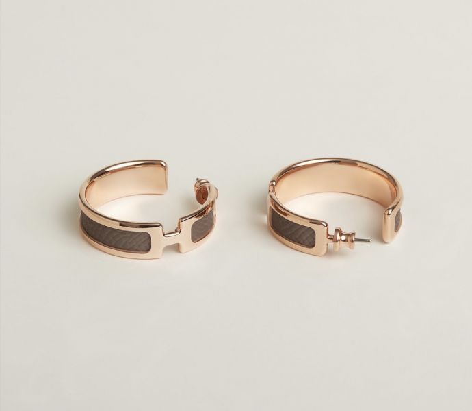 Hermes H Olympe系列 大圈圈耳環 buywithada,france,全球代購,歐洲,exquisite,quality goods,posh,fancy,luxurious