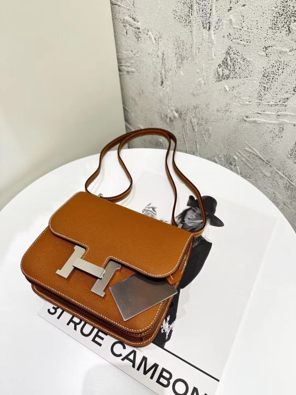 Hermes Constance 19 金棕銀 Epsom buywithada,france,全球代購,歐洲,exquisite,quality goods,posh,fancy,luxurious