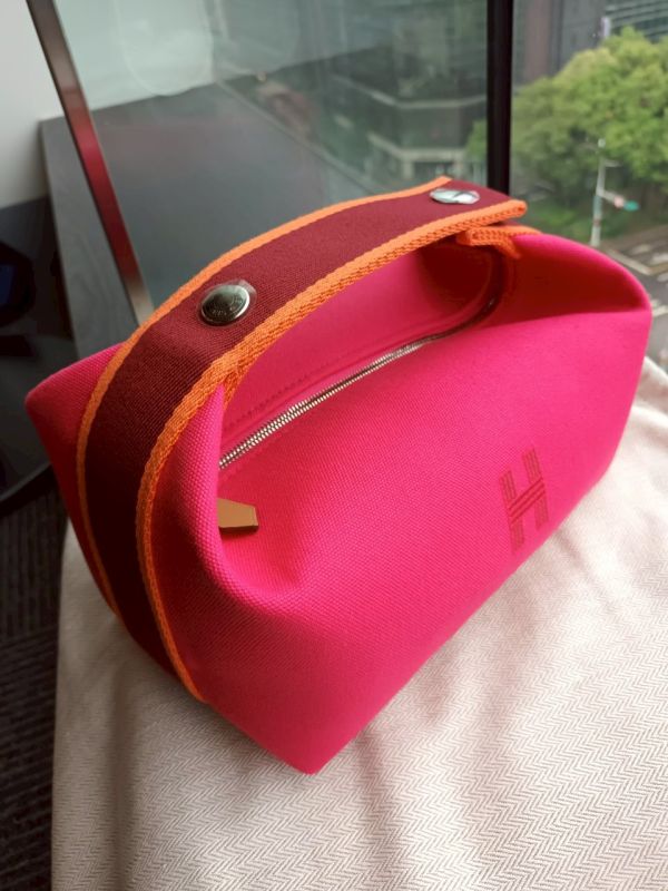 Hermès bride a brac 便當包/飯盒包 桃色/木槿花色 size pm buywithada,france,全球代購,歐洲,exquisite,quality goods,posh,fancy,luxurious