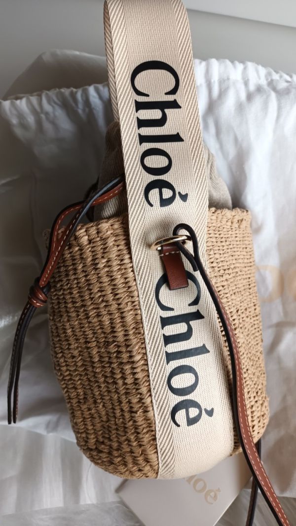 CHLOE 爆款編織小水桶 現貨在台 buywithada,france,全球代購,歐洲,exquisite,quality goods,posh,fancy,luxurious