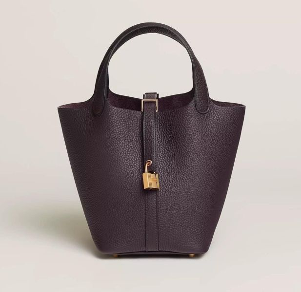 Hermes Picotin 18 黑紫色金釦 buywithada,france,全球代購,歐洲,exquisite,quality goods,posh,fancy,luxurious