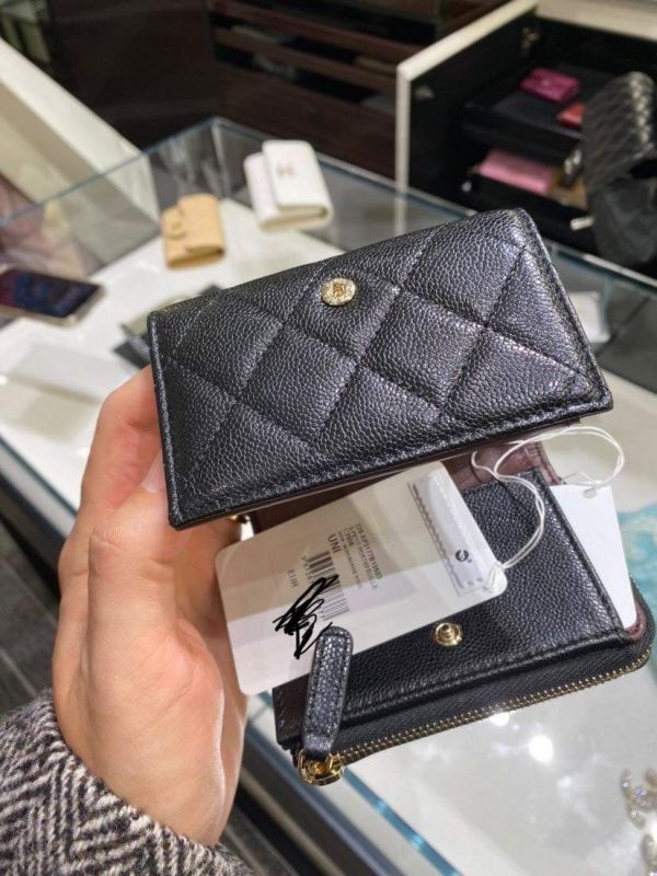 CHANEL 最新零錢包 三折短夾 buywithada,france,全球代購,歐洲,exquisite,quality goods,posh,fancy,luxurious