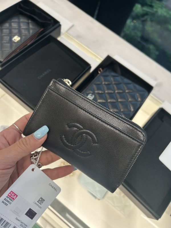 Chanel 25 最新款復古老香風logo L型錢包 buywithada,france,全球代購,歐洲,exquisite,quality goods,posh,fancy,luxurious