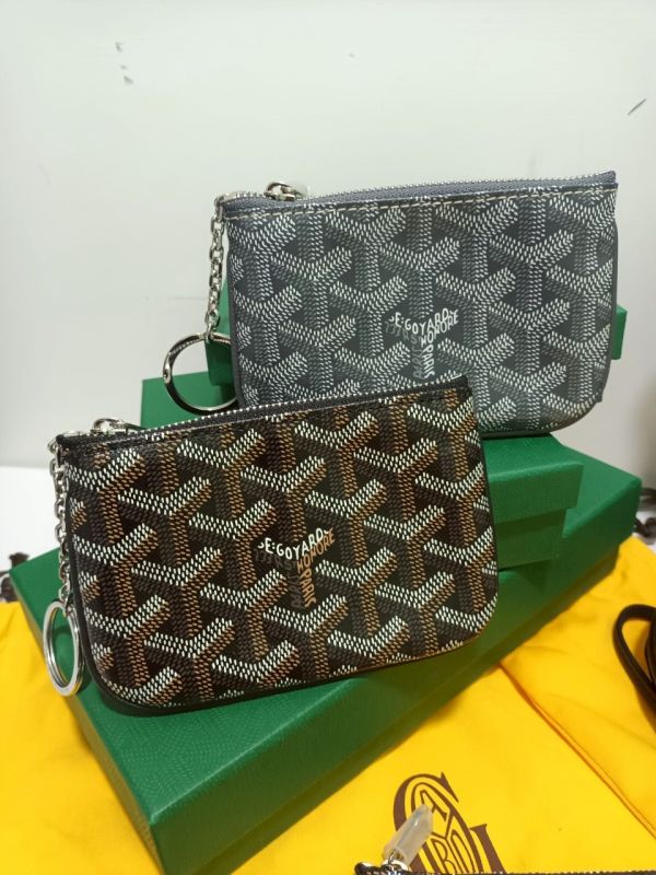 GOYARD 一字鑰匙包 黑色 buywithada,france,全球代購,歐洲,exquisite,quality goods,posh,fancy,luxurious
