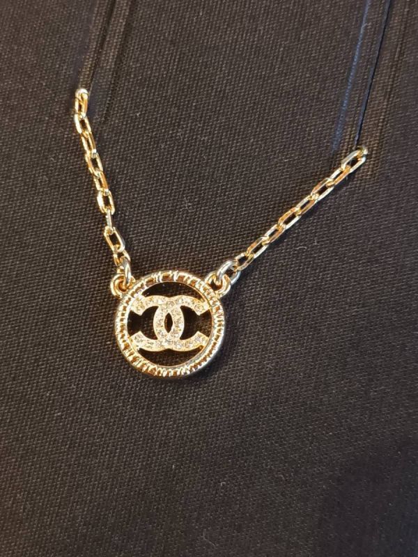 CHANEL 爆款金色圓形CC項鍊 buywithada,france,全球代購,歐洲,exquisite,quality goods,posh,fancy,luxurious