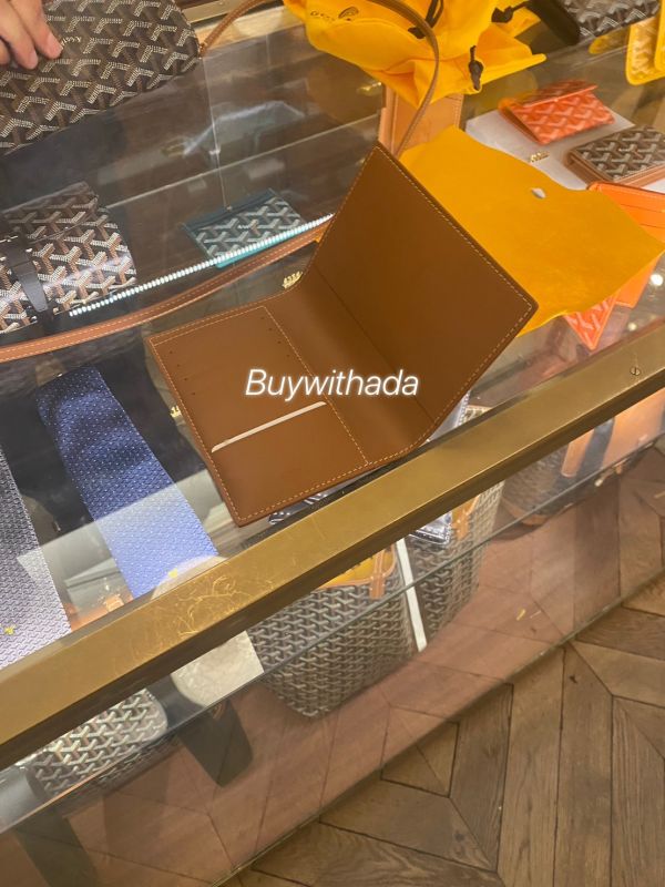 GOYARD 護照套 黑棕配色 buywithada,france,全球代購,歐洲,exquisite,quality goods,posh,fancy,luxurious