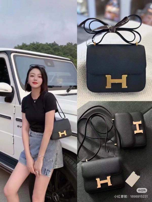 Hermes Constance 19 黑玫瑰金 Epsom buywithada,france,全球代購,歐洲,exquisite,quality goods,posh,fancy,luxurious