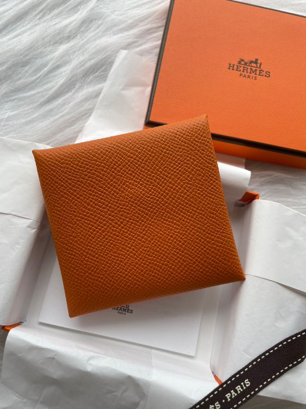 HERMES BASTIA  橘拼黃 零錢包 buywithada,france,全球代購,歐洲,exquisite,quality goods,posh,fancy,luxurious