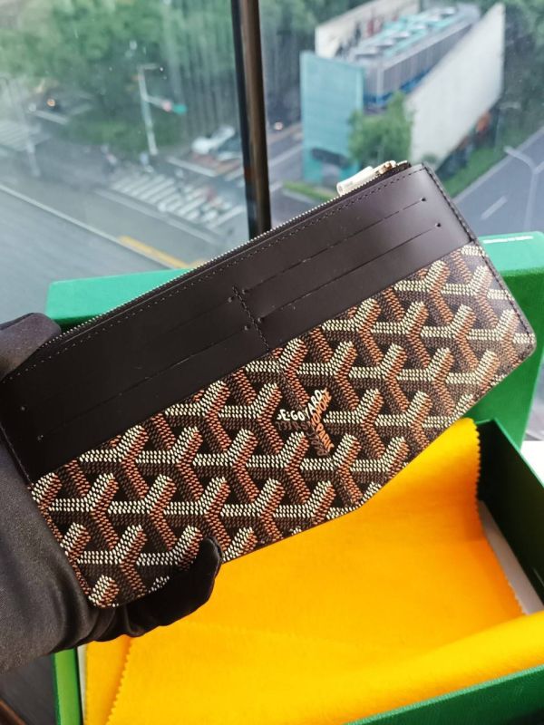 GOYARD 最新款 薄長夾12卡包 黑色 buywithada,france,全球代購,歐洲,exquisite,quality goods,posh,fancy,luxurious