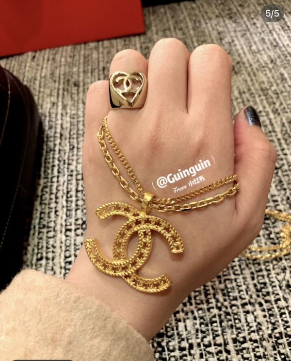CHANEL雙C復古金項鍊 buywithada,france,全球代購,歐洲,exquisite,quality goods,posh,fancy,luxurious