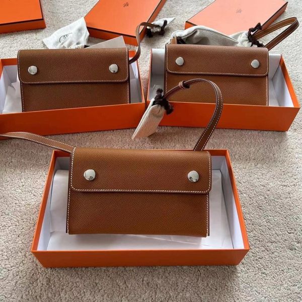 HERMES SNAP WALLET 金棕銀釦 buywithada,france,全球代購,歐洲,exquisite,quality goods,posh,fancy,luxurious
