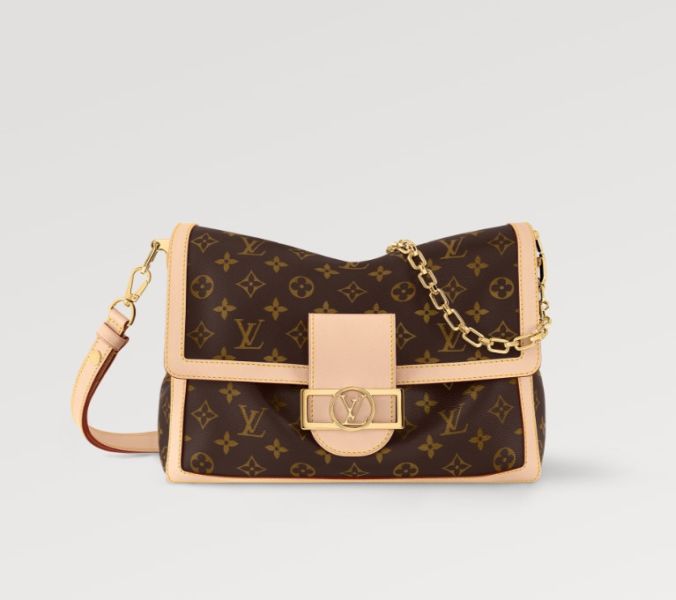 LV 新款 Dauphine Soft GM buywithada,france,全球代購,歐洲,exquisite,quality goods,posh,fancy,luxurious