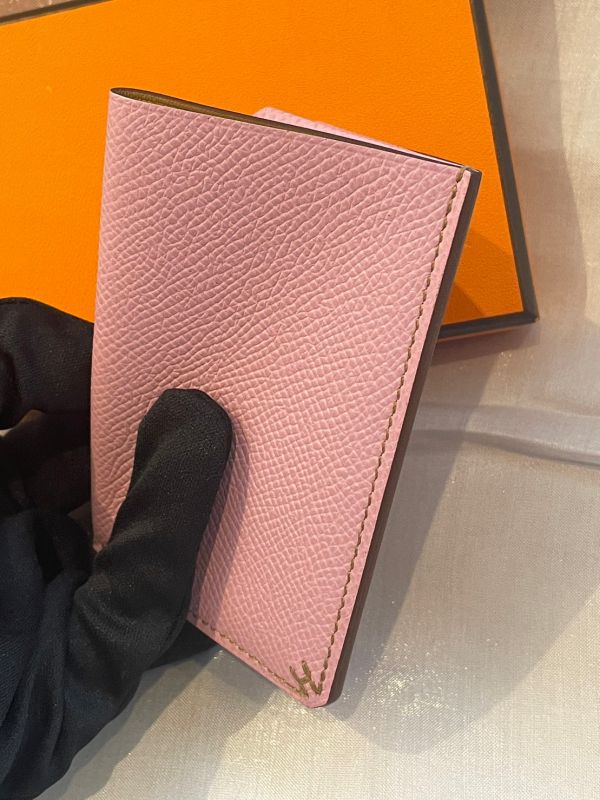 HERMES VEAU 粉色卡夾包 buywithada,france,全球代購,歐洲,exquisite,quality goods,posh,fancy,luxurious