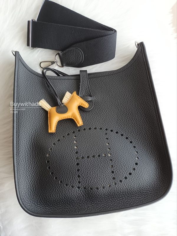 新鮮抵台 HERMES EVELYNE 29 黑色銀釦 K刻 buywithada,france,全球代購,歐洲,exquisite,quality goods,posh,fancy,luxurious