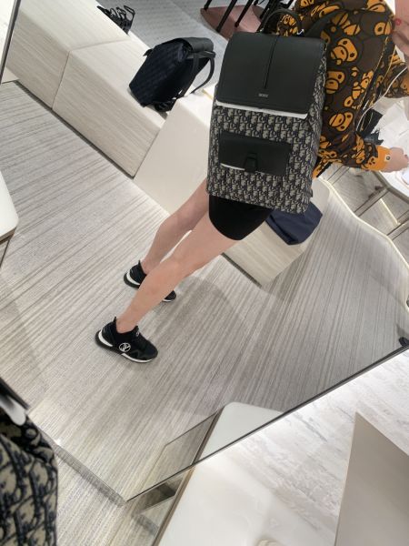 DIOR MOTION 老花後背包 米色 buywithada,france,全球代購,歐洲,exquisite,quality goods,posh,fancy,luxurious