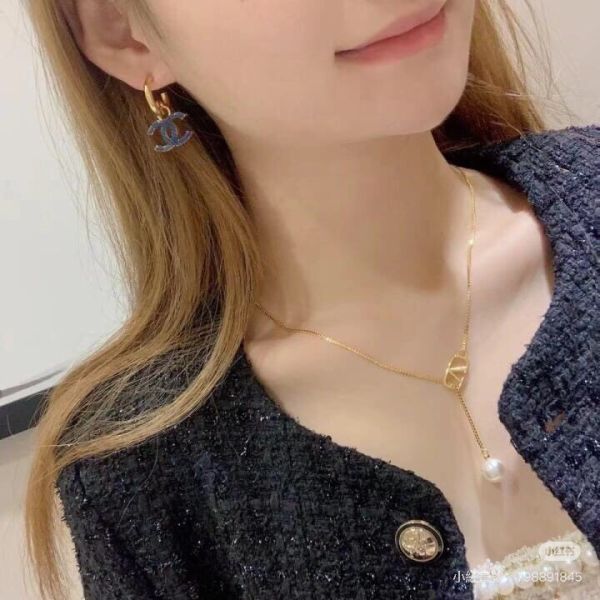 CHANEL 24P 牛仔CC耳墜/耳針 現貨 buywithada,france,全球代購,歐洲,exquisite,quality goods,posh,fancy,luxurious