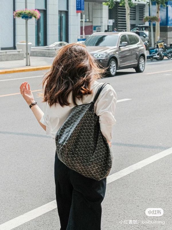 GOYARD HOBO 黑色 數色可接單 buywithada,france,全球代購,歐洲,exquisite,quality goods,posh,fancy,luxurious