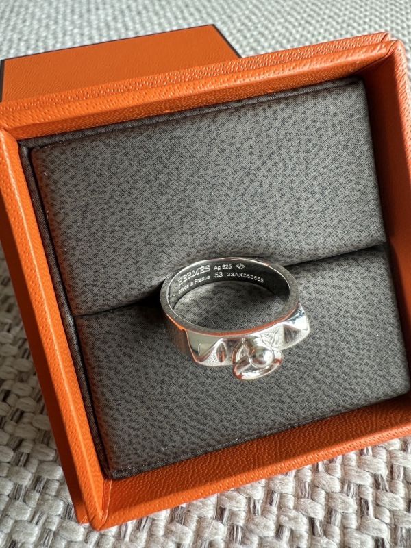 HERMES 純銀 CDC 戒指 SIZE 52、53 buywithada,france,全球代購,歐洲,exquisite,quality goods,posh,fancy,luxurious