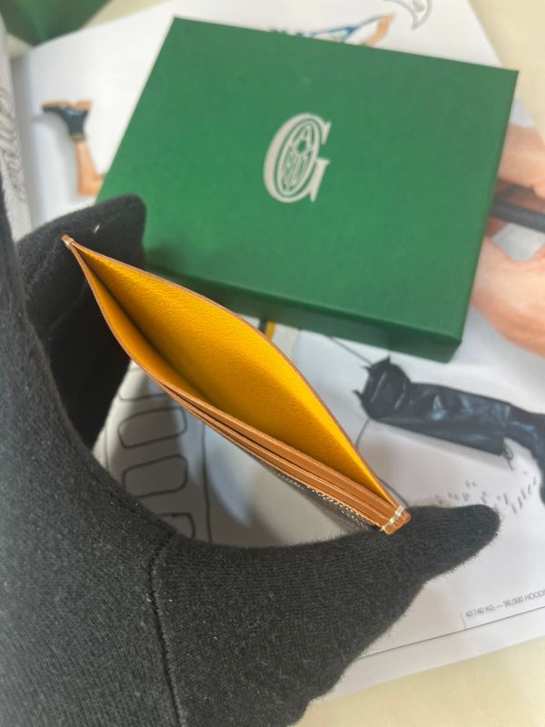GOYARD 卡夾 黑棕 buywithada,france,全球代購,歐洲,exquisite,quality goods,posh,fancy,luxurious
