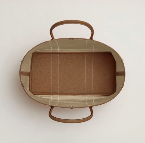 HERMES GARDEN PARTY 36 風衣灰配金棕 buywithada,france,全球代購,歐洲,exquisite,quality goods,posh,fancy,luxurious