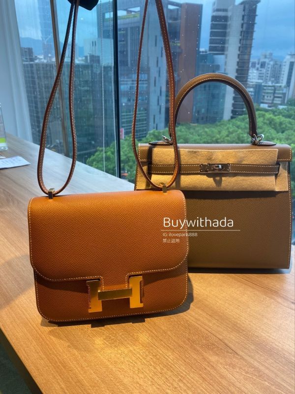 Hermès Mini Constance 金棕金釦 buywithada,france,全球代購,歐洲,exquisite,quality goods,posh,fancy,luxurious