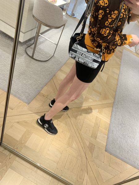 DIOR 中碼 DIORTRAVEL NOMAD 黑色科技布料 Plan de Paris 刺繡 buywithada,france,全球代購,歐洲,exquisite,quality goods,posh,fancy,luxurious