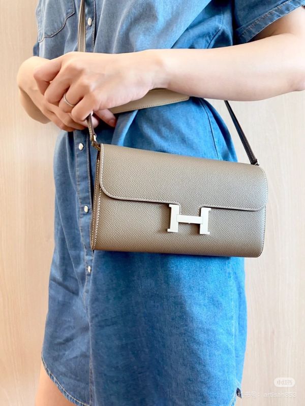 Hermès Constance to go Epsom  大象灰銀 buywithada,france,全球代購,歐洲,exquisite,quality goods,posh,fancy,luxurious