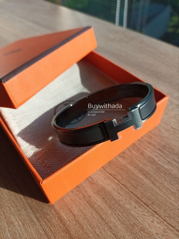 Hermès Clic H 手環 So Black bracelet 黑色 尺寸T4/T5/T6 buywithada,france,全球代購,歐洲,exquisite,quality goods,posh,fancy,luxurious
