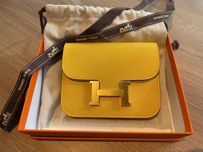 HERMES CONSTANCE SLIM MINI 金釦 buywithada,france,全球代購,歐洲,exquisite,quality goods,posh,fancy,luxurious