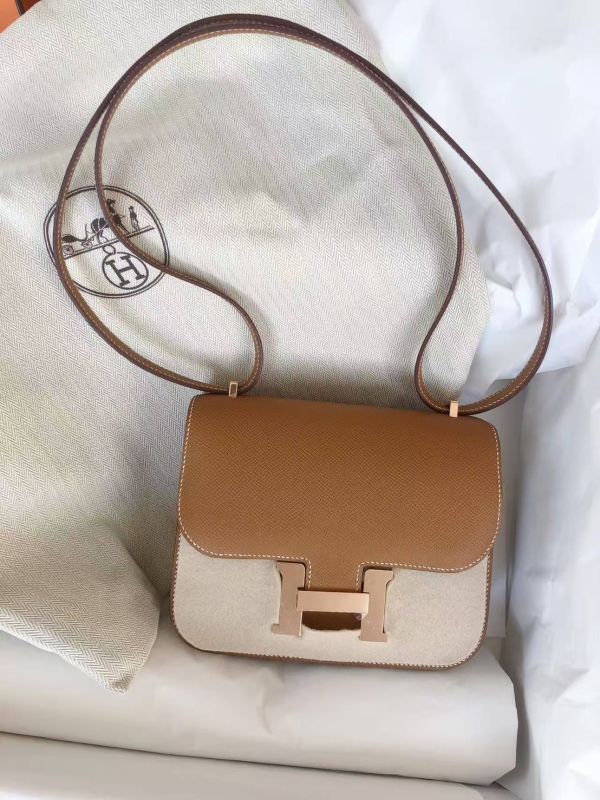 Hermès  Mini Constance 康康金棕玫瑰金 buywithada,france,全球代購,歐洲,exquisite,quality goods,posh,fancy,luxurious